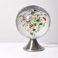 Jon Kuhn Spinning Glass Sculpture - Sold for $5,760 on 03-04-2023 (Lot 175).jpg